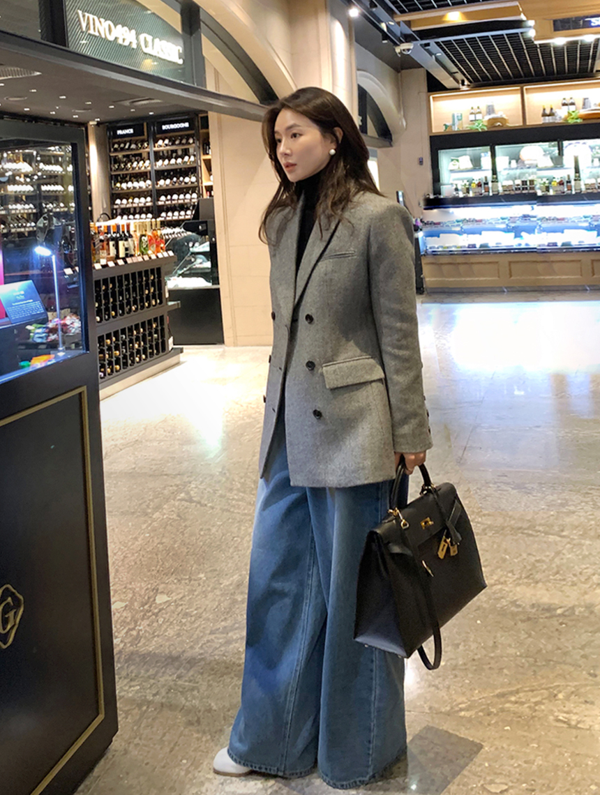 헤링본자켓자켓
