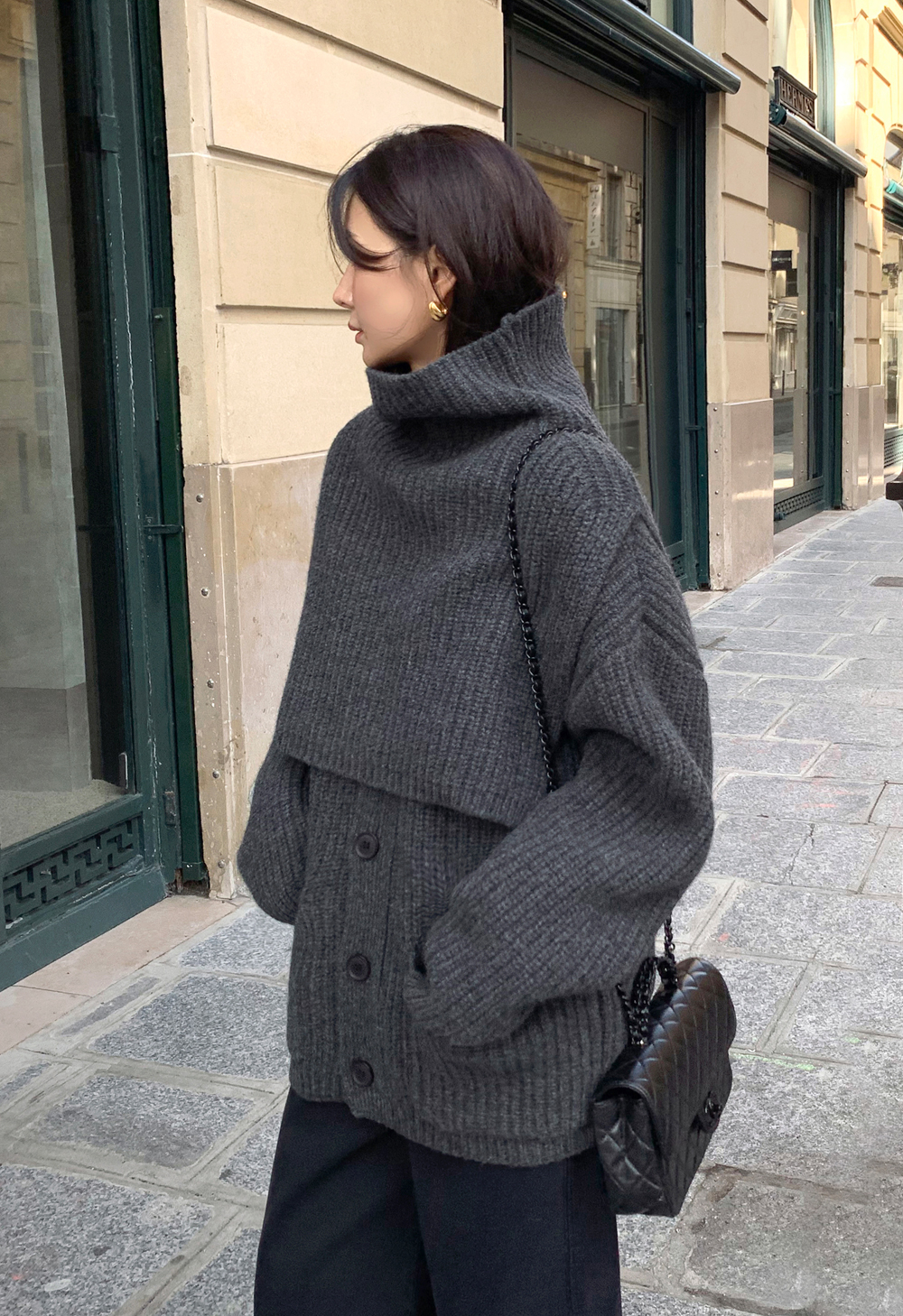 하이넥 워머세트