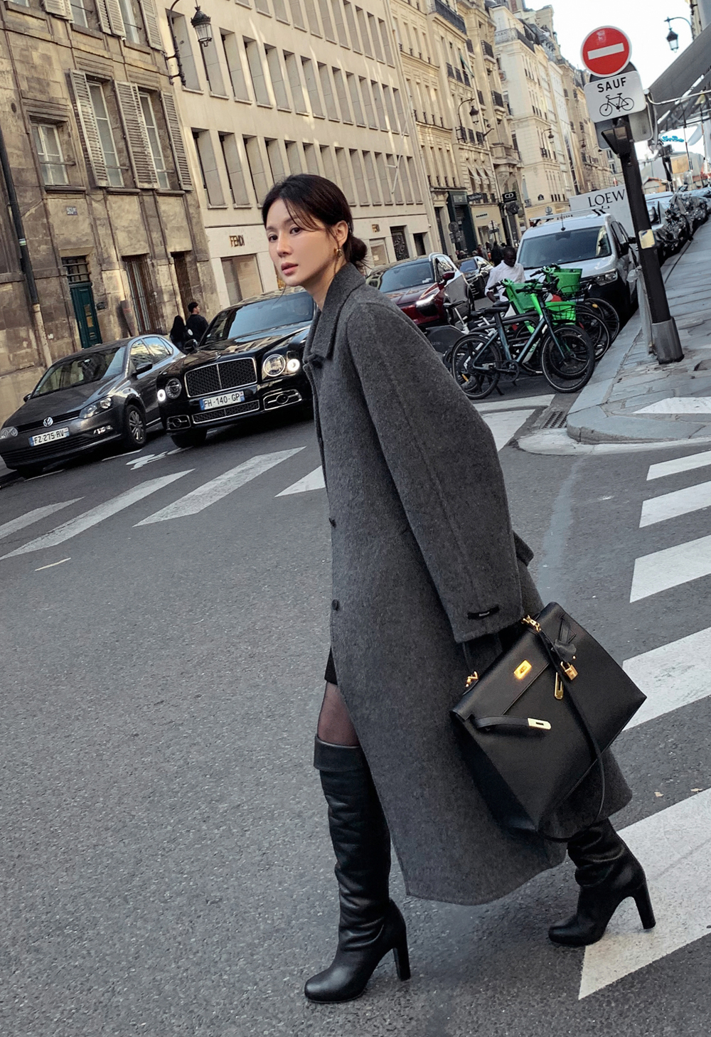 핸드메이드 코트 