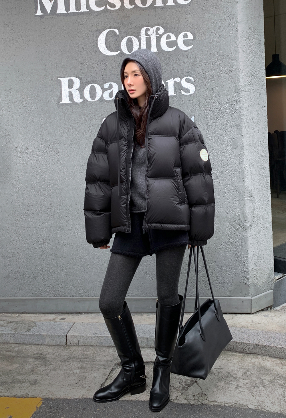 하이엔드구스다운패딩