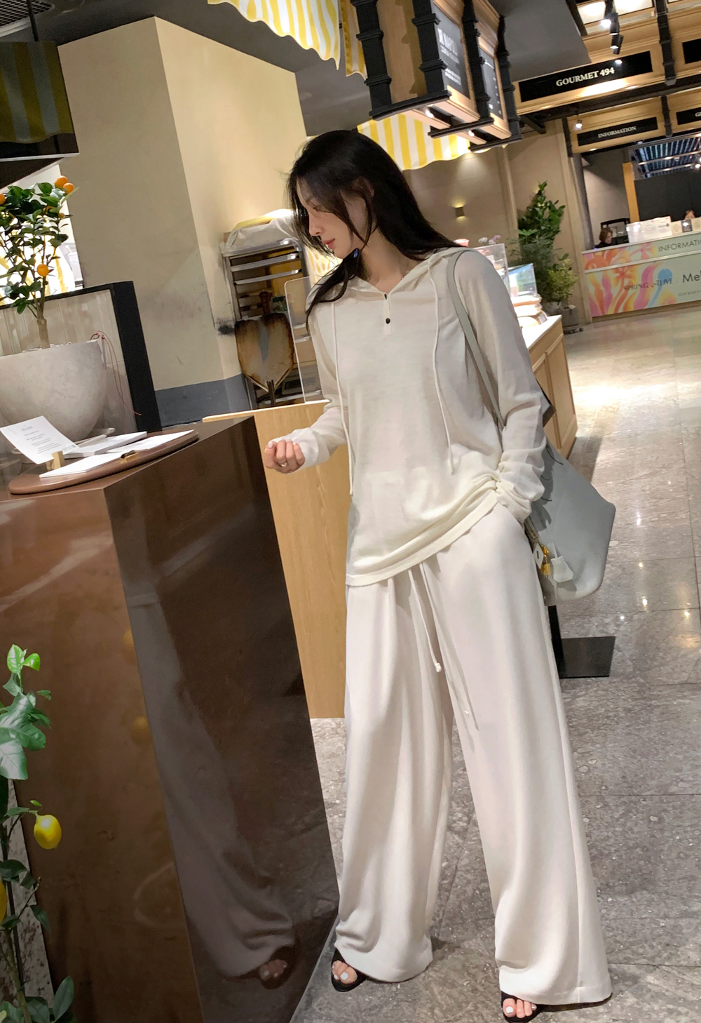 슬랙스밴딩팬츠