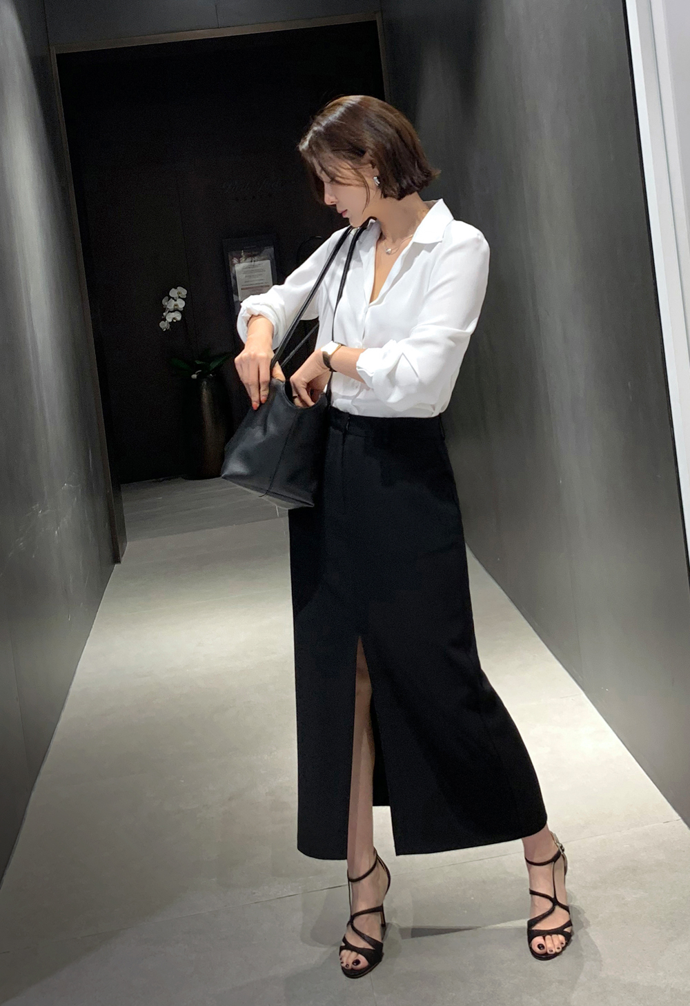 슬릿스커트