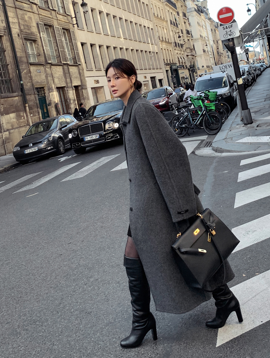 울100 핸드메이드 코트