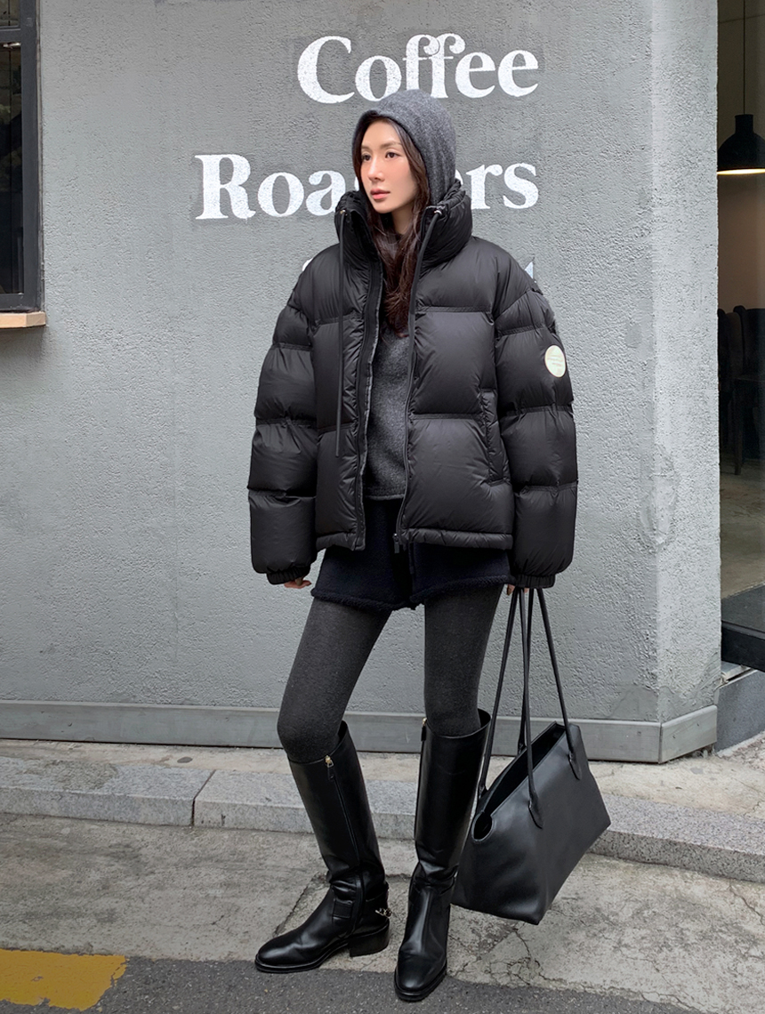 하이엔드구스다운패