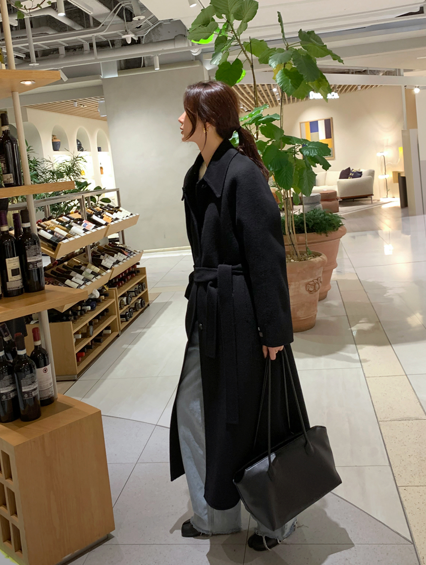 싱글카라롱코트