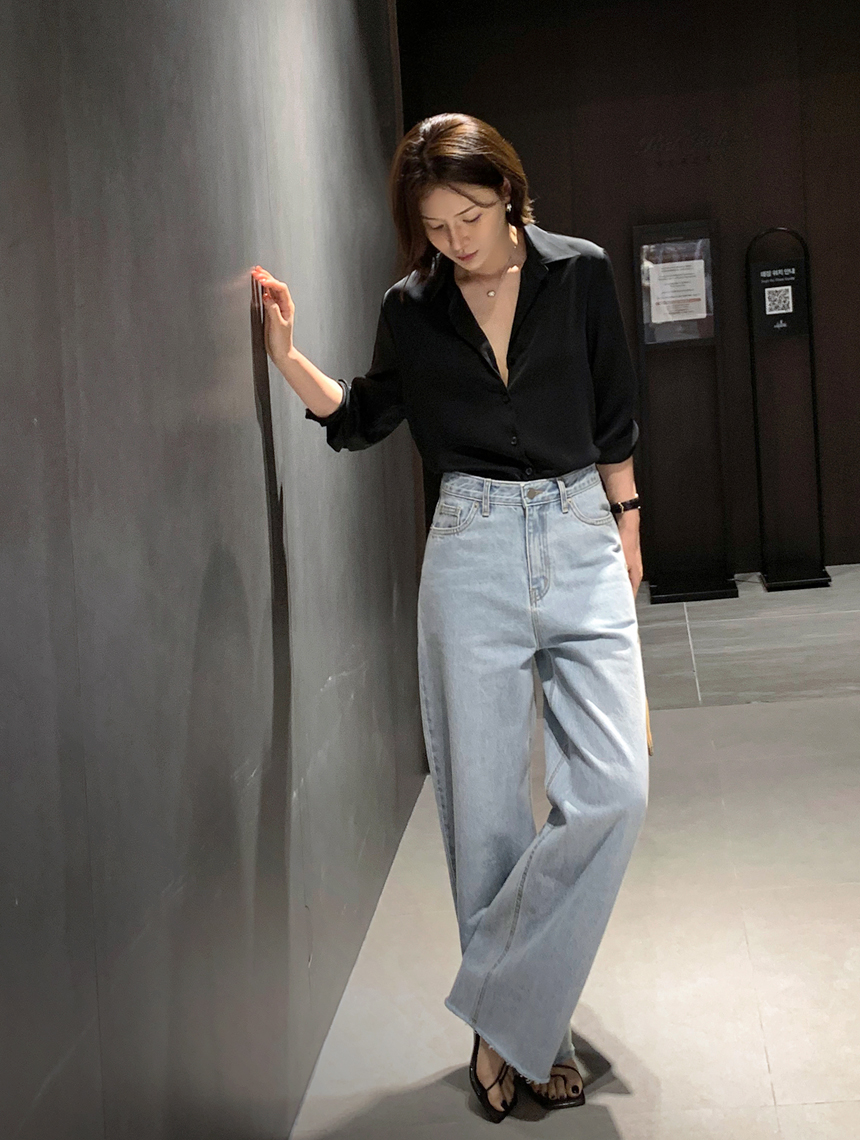 컷오프데님팬츠