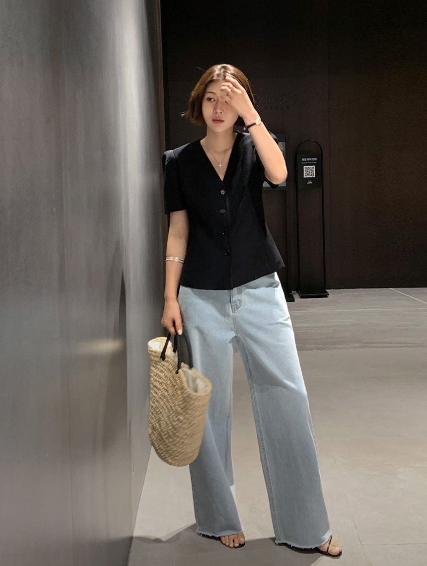퍼프자켓