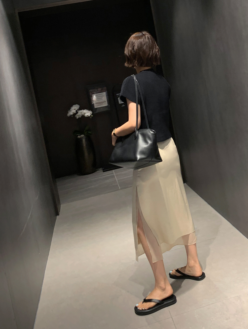 슬릿스커트