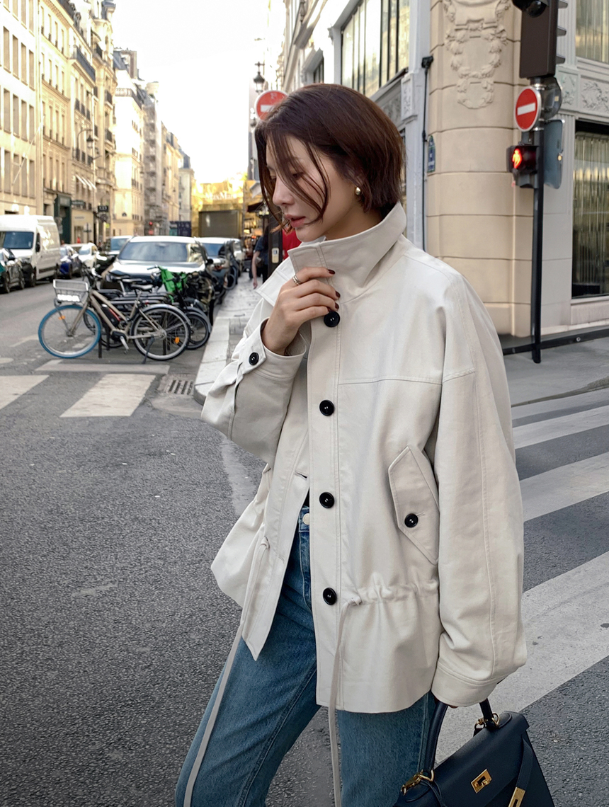 스트링포켓자켓